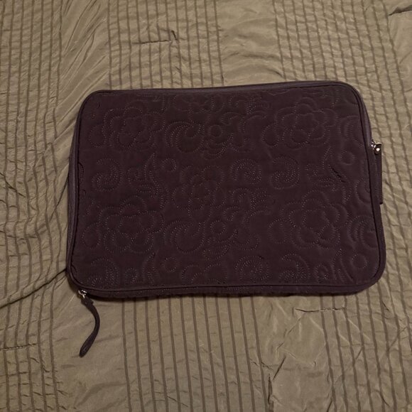 Vera Bradley Quilted Padded Laptop Sleeve Floral - NWOT - 17x12 inch - Picture 5 of 5